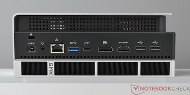 GMKtec EVO-X2 - Rear Connections