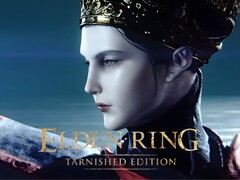 Elden Ring Tarnished Edition Switch 2 banner is shown (Image source: screenshot, Nintendo of America YouTube with edits)