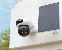 The CB90x Dual 4G Kit is one of multiple new security cameras from Ezviz (Image source: Ezviz)