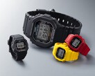 The Casio G-Shock DWN5600 Nano Ring watch features 200 m (20 bar) water resistance.