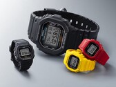 The Casio G-Shock DWN5600 Nano Ring watch features 200 m (20 bar) water resistance.