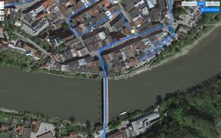 GPS test: Garmin Edge 520 – Bridge