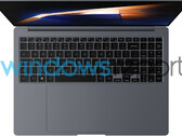 An early look at possibly the Galaxy Book4 Ultra. (Image source: Windows Report)