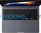 An early look at possibly the Galaxy Book4 Ultra. (Image source: Windows Report)