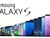 The Samsung Galaxy S series from the original to the S9 models. (Source: DroidMag)
