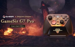 The GameSir G7 Pro Dragon's Dogma Edition is available now for $89.99.
