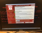 WannaCry is estimated to have extracted US$126,000 in Bitcoin from victims. (Source: Gillian Hann/Twitter)