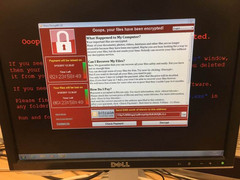 WannaCry is estimated to have extracted US$126,000 in Bitcoin from victims. (Source: Gillian Hann/Twitter) WannaCry is estimated to have extracted US$126,000 in Bitcoin from victims. (Source: Gillian Hann/Twitter)