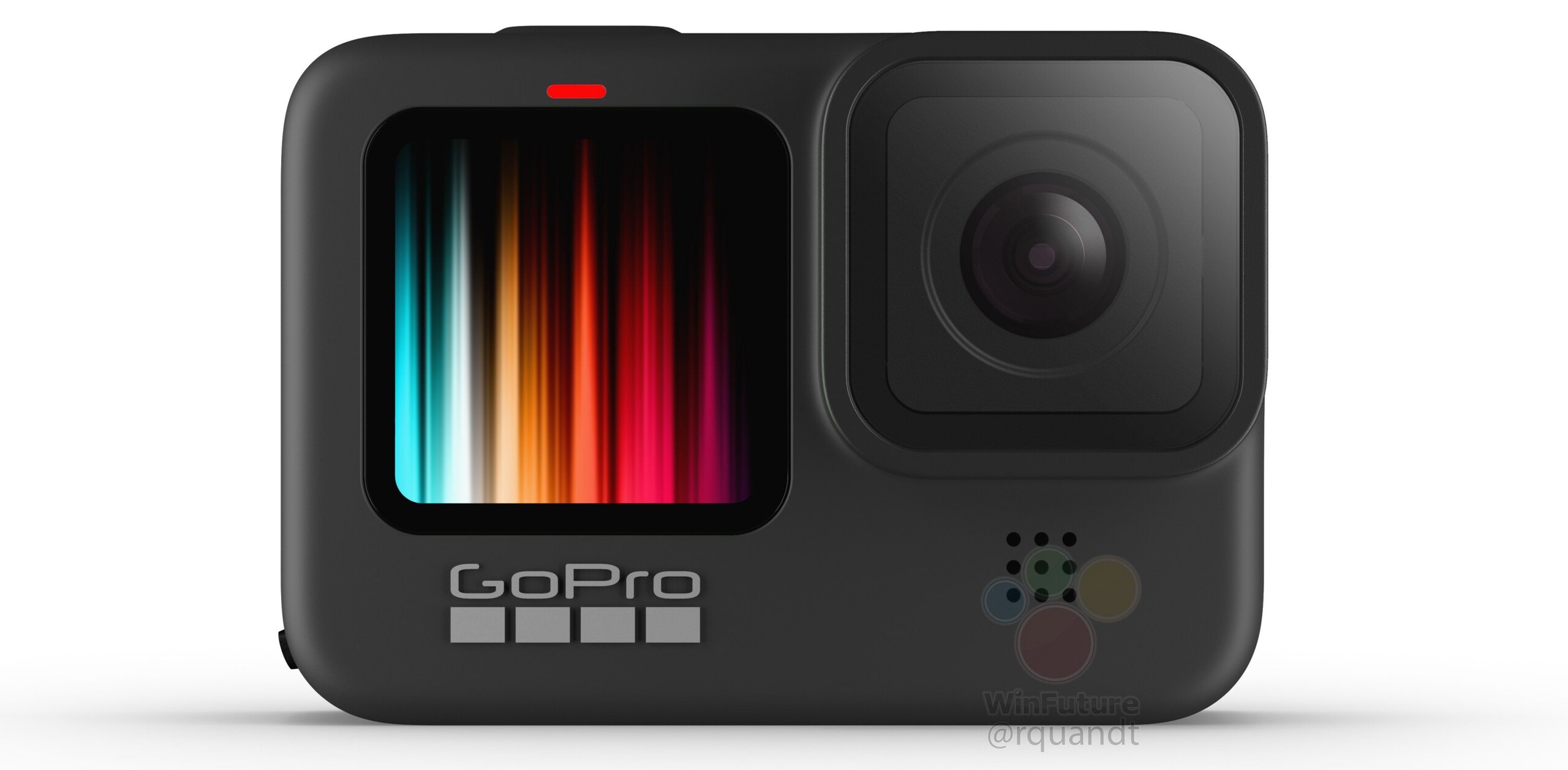 GoPro Hero 9 Black leaked marketing assets confirm 20 MP camera