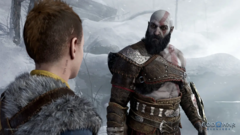 Here&#039;s our first look at God of War Ragnarok