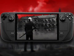 The Super Rare Vibes Vol 1 game bundle will expire on November 12. Pictured: Steam Deck running OTXO. (Image source: Steam - edited)