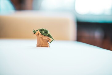 A miniature figure of Grogu (popularly known as Baby Yoda) from The Mandalorian (Image source: Victor Serban via Unsplash)
