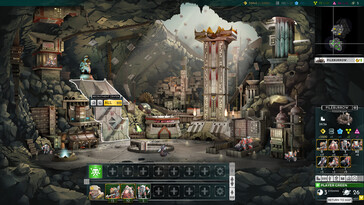 Pictured: A gameplay screenshot from Heroes of Science and Fiction.