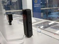 The upcoming Insta360 X5 360-degree action camera has leaked again, confirming a design change and updated microphone.