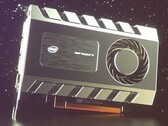 One of the design renders for the Intel Xe discrete graphics card. (Source: TechRadar)
