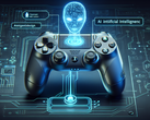Sony's new technology uses camera technology and AI to predict player input. (Image source: DallE 3)
