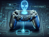 Sony's new technology uses camera technology and AI to predict player input. (Image source: DallE 3)