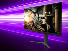 LG is already offering the UltraGear 32GS75QN at a healthy discount in the Eurozone. (Image source: LG)