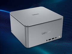 The ThinkCentre Neo Ultra Gen 2 starts at $1,919. Pictured: the mini PC. (Image source: Lenovo - edited)