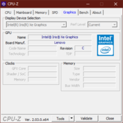 CPU-Z Graphics