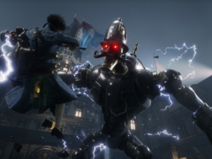 Lies of P follows the story of Pinocchio in a dark action RPG set in the city of Krat. Pictured - a cinematic screenshot from the game. (Image source: Steam)