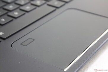 Like most other clickpads, dragging and dropping is more difficult without any dedicated mouse keys