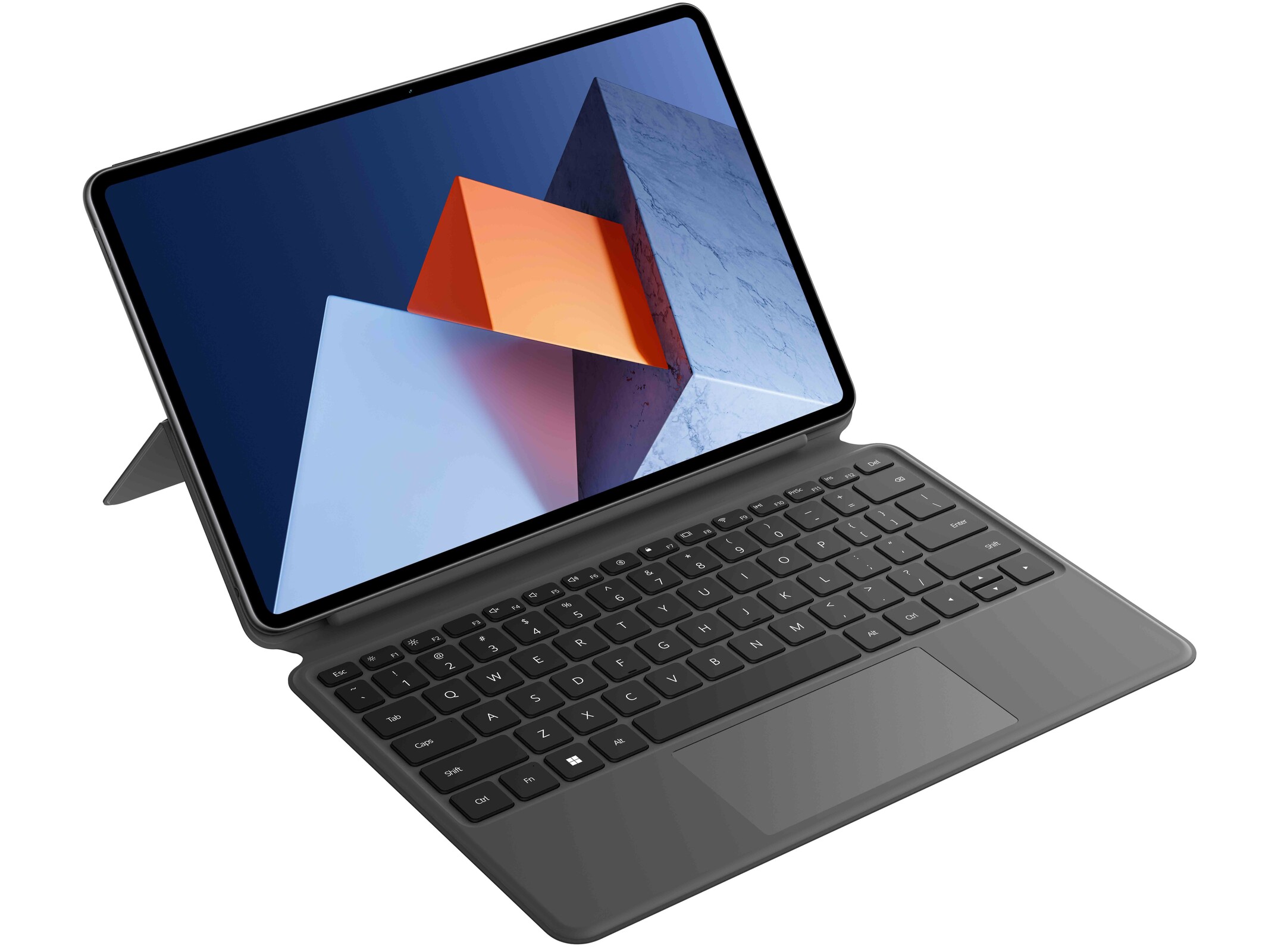 The new Huawei MateBook E is an interesting, but also expensive Windows  OLED Tablet -  News