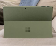 The &quot;Forest Green&quot; version of the Surface Pro 9 is back on sale with a notable 19% discount (Image: Microsoft)