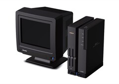 Zuiki&#039;s latest product looks like a traditional CRT monitor (Image source: Zuiki)