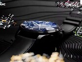 A Montblanc video series has shown the Google Wear OS interface without a Samsung skin. (Image source: Montblanc)