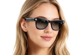 The Nework Insight AI smart glasses use photochromic lenses that automatically darken in sunlight.