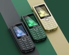 The Nokia 300 Charge is available in three colors: beige, green, and black.