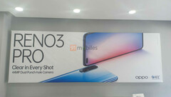 The Reno variant with its new selfie camera. (Source: 91Mobiles)