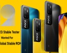 The POCO M3 Pro 5G smartphone has joined the list of POCO phones that are eligible for MIUI testing. (Image source: POCO - edited)