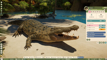 Pictured: A gameplay screenshot from Planet Zoo 2.