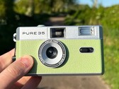 The Pure35 is available in green, purple and black.