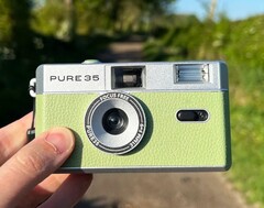 The Pure35 is available in green, purple and black.