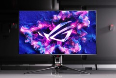 Asus has not yet officially confirmed the RRP of the ROG Swift OLED PG32UCDM. (Image: Asus)