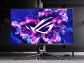 Asus has not yet officially confirmed the RRP of the ROG Swift OLED PG32UCDM. (Image: Asus)