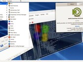 RebeccaBlackOS live Linux - MATE desktop in Wayland (Image source: SourceForge)