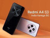 The Redmi A4 5G features a Qualcomm Snapdragon 4s Gen 2 processor (Image source: Redmi)