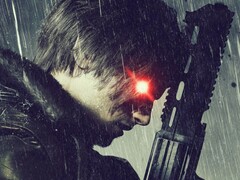 Resident Evil Requiem in-game art featuring Leon Scott Kennedy.