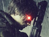 Resident Evil Requiem in-game art featuring Leon Scott Kennedy.