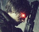 Resident Evil Requiem in-game art featuring Leon Scott Kennedy.