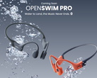 O OpenSwim Pro. (Fonte: Shokz)