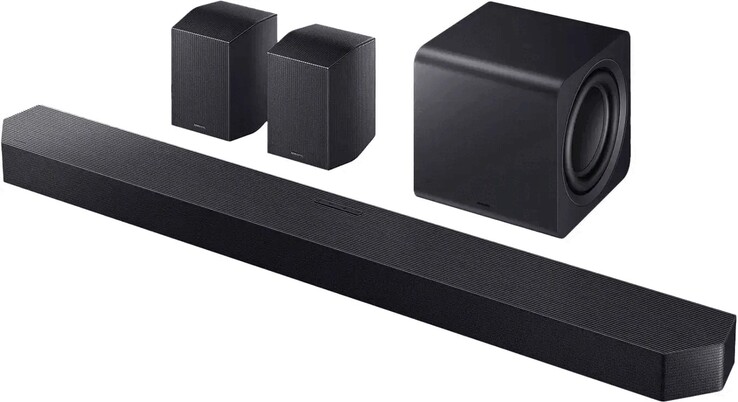 Samsung HW-Q990F comes with a redesigned subwoofer. (Image source: Samsung)