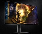 The Odyssey G6 OLED gaming monitor features 1440p, 240Hz and a sleek metal build (Image source: Samsung)