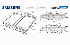 Samsung patent describes a double-display smartphone (Source: Letsgodigital)