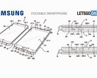 Samsung patent describes a double-display smartphone (Source: Letsgodigital)