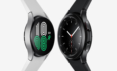 The Galaxy Watch4 series has received another update ahead of Google I/O 2022. (Image source: Samsung)